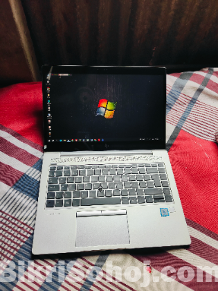 HP Core i5 vpro 8 Gen screen touch laptop